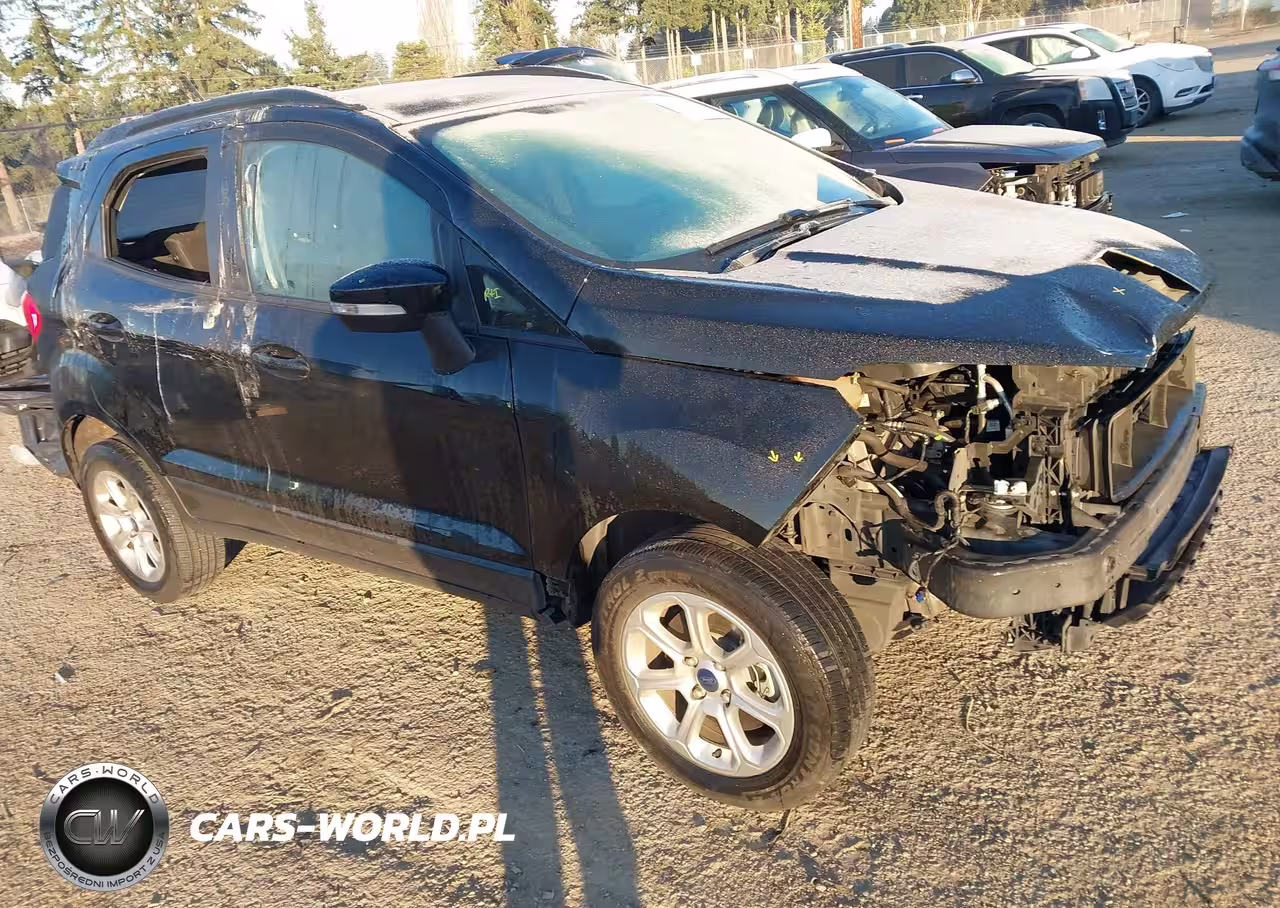 2020 Ford Ecosport Se