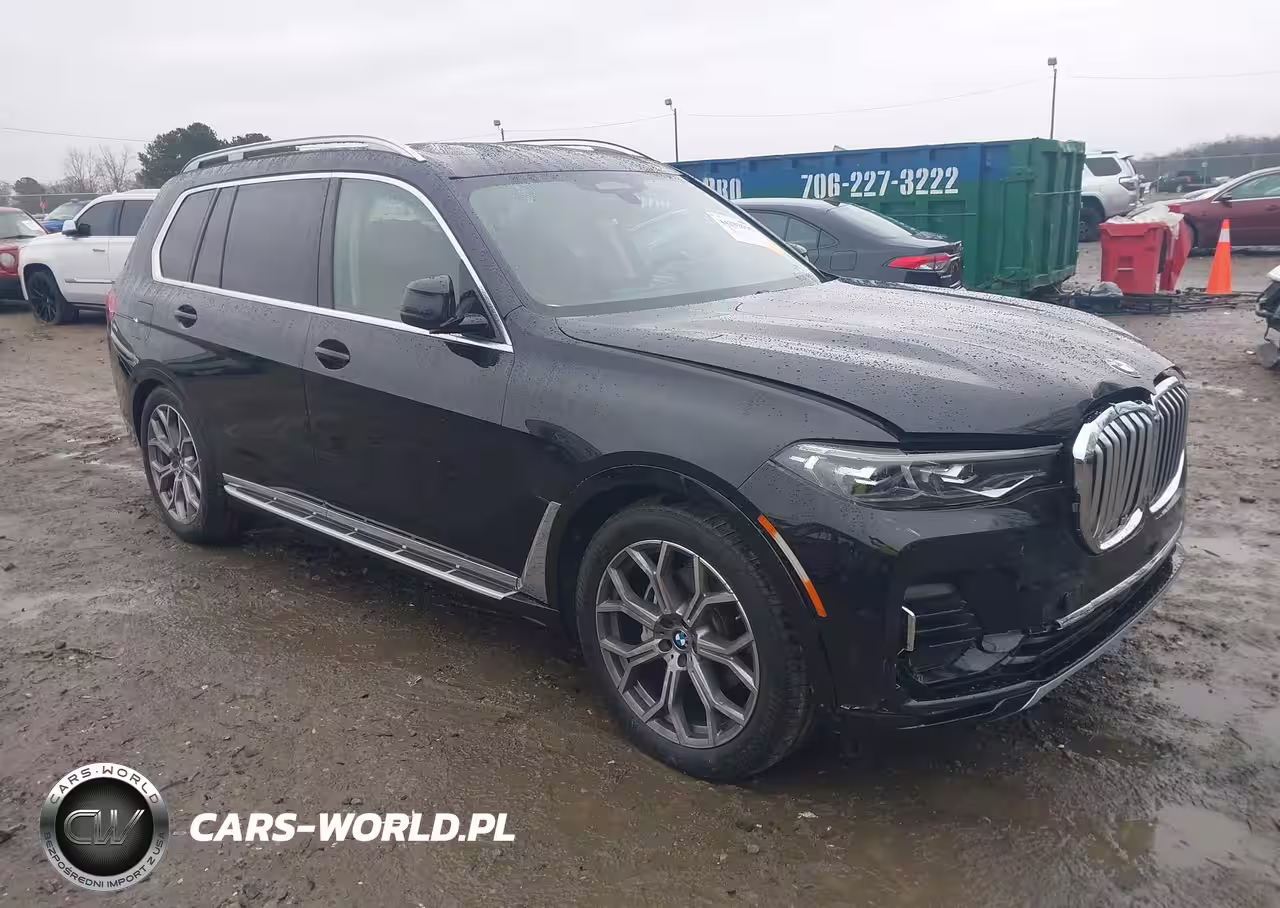 2022 BMW X7 xDrive40I