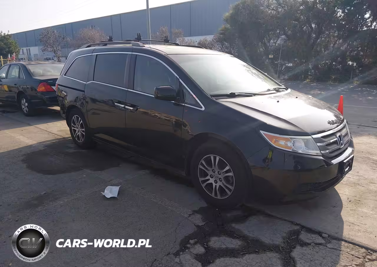 2011 Honda Odyssey Ex-L