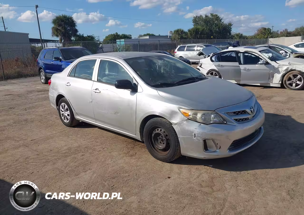 Główne zdjęcie 2012 Toyota Corolla L