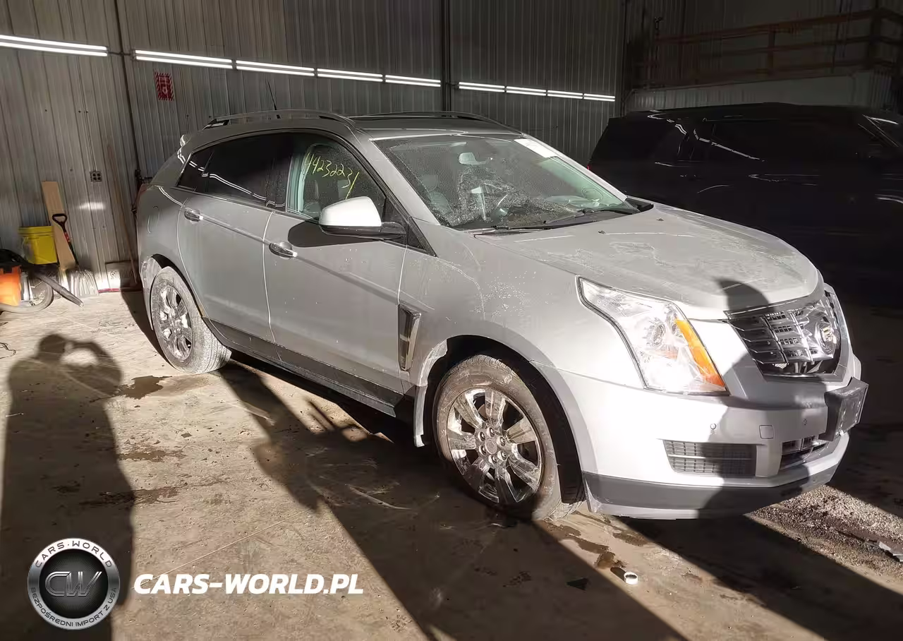 2014 Cadillac Srx Luxury Collection