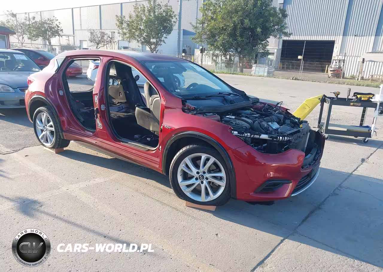 2017 Infiniti Qx30 Luxury