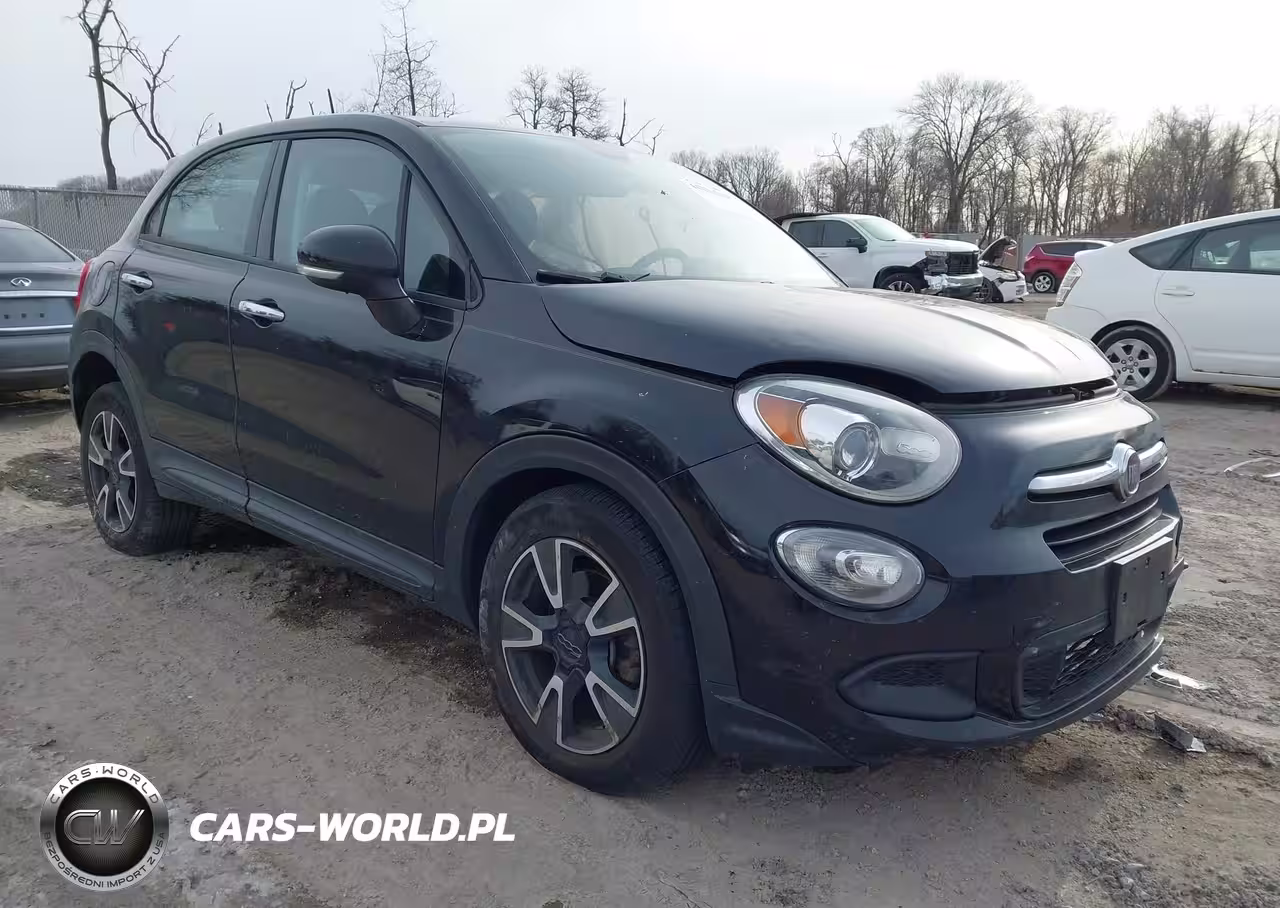 2017 Fiat 500X Pop Awd