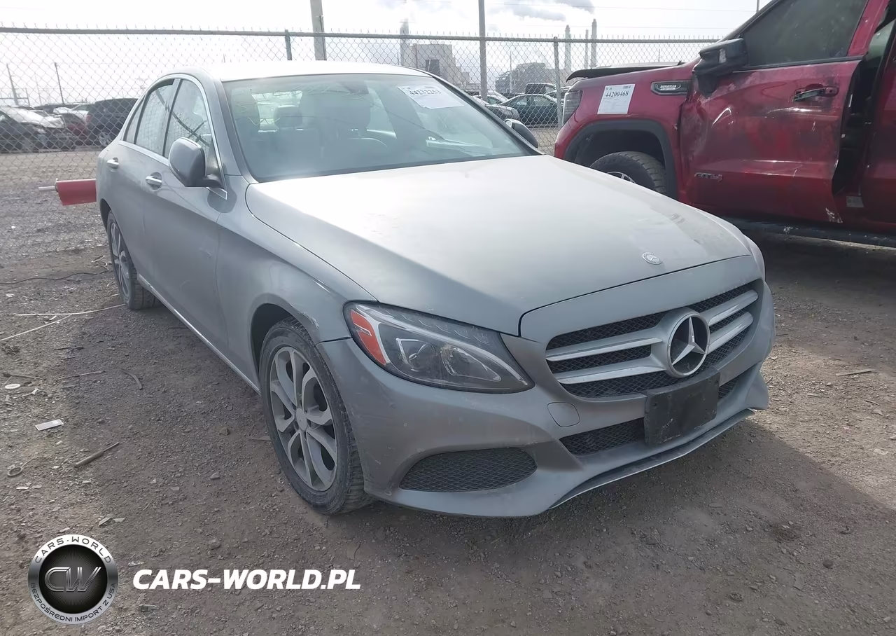 2015 Mercedes-Benz C 300 4Matic