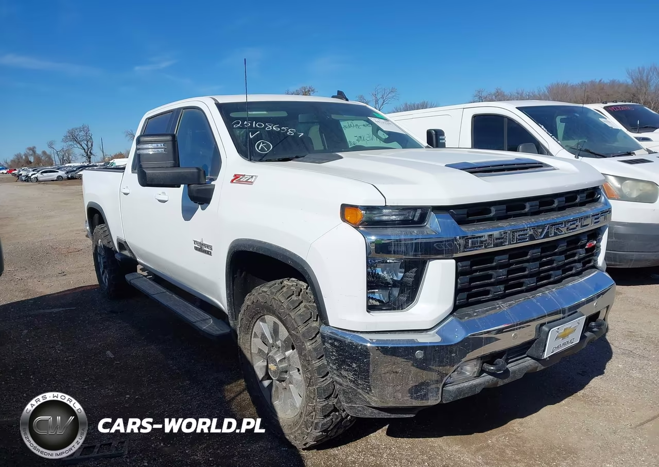 2021 Chevrolet Silverado 2500Hd 4Wd Standard Bed Lt – zdjęcie 1 z 16