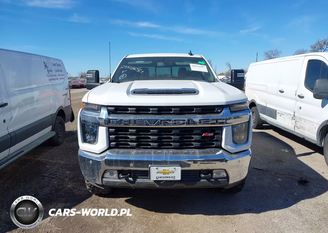 2021 Chevrolet Silverado 2500Hd 4Wd Standard Bed Lt VIN:1GC4YNE7XMF132893 - 13