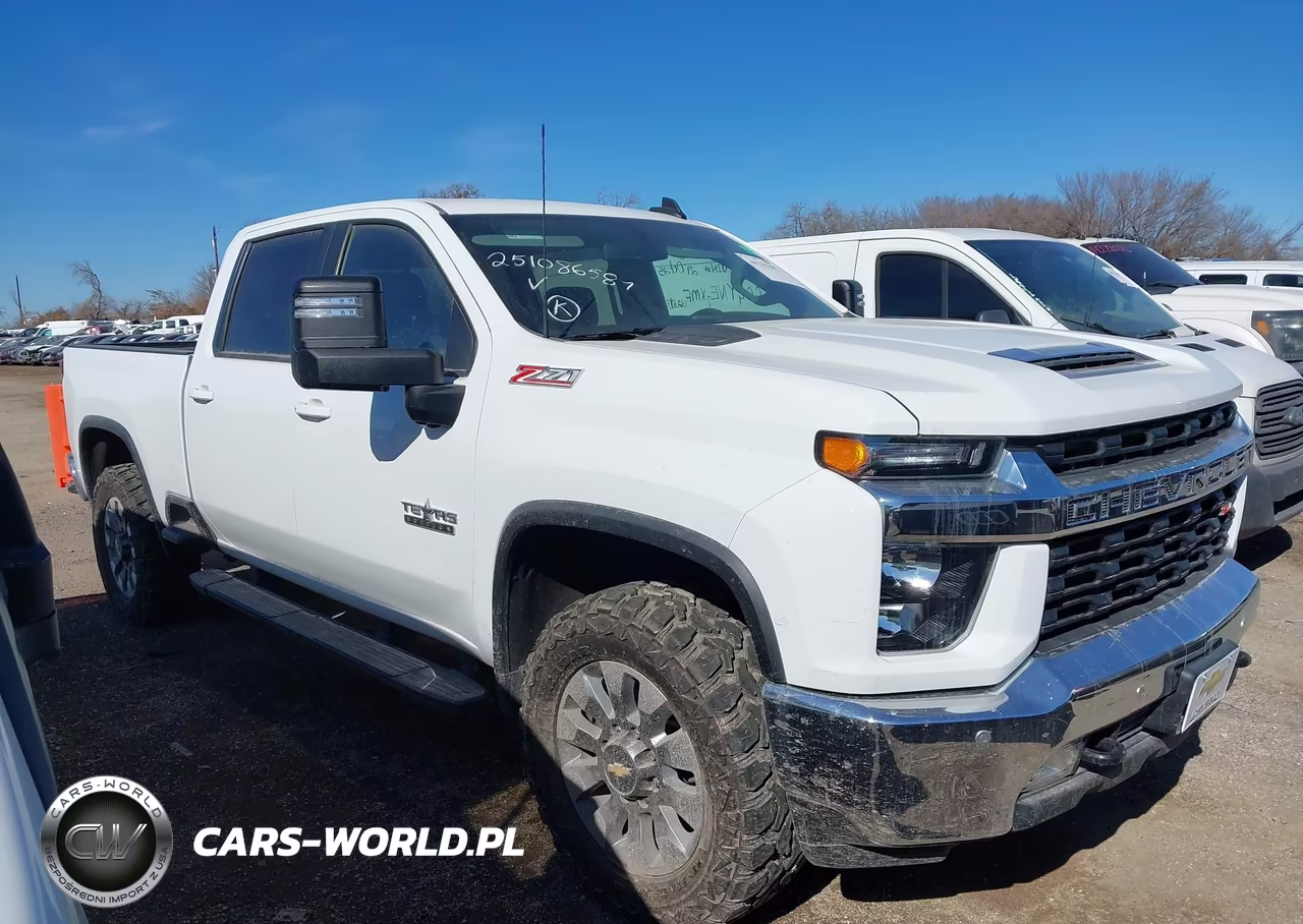 2021 Chevrolet Silverado 2500Hd 4Wd Standard Bed Lt VIN:1GC4YNE7XMF132893 - 14