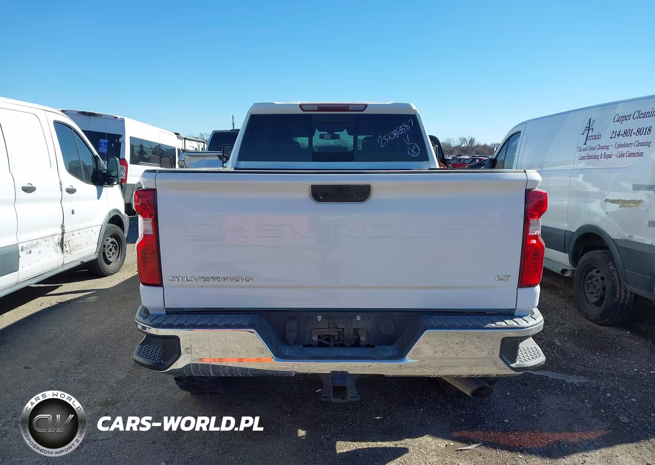 2021 Chevrolet Silverado 2500Hd 4Wd Standard Bed Lt VIN:1GC4YNE7XMF132893 - 16