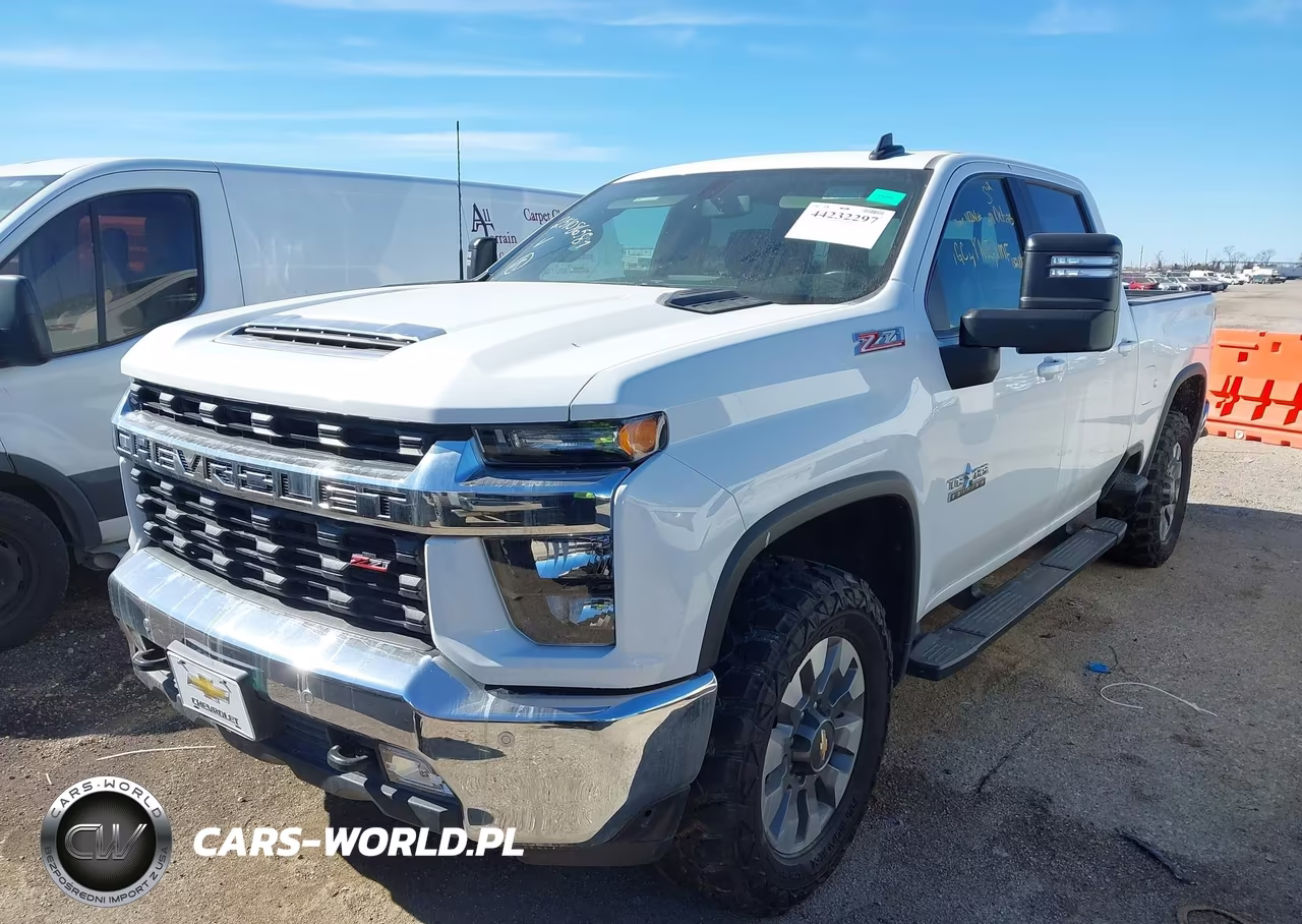 2021 Chevrolet Silverado 2500Hd 4Wd Standard Bed Lt VIN:1GC4YNE7XMF132893 - 2