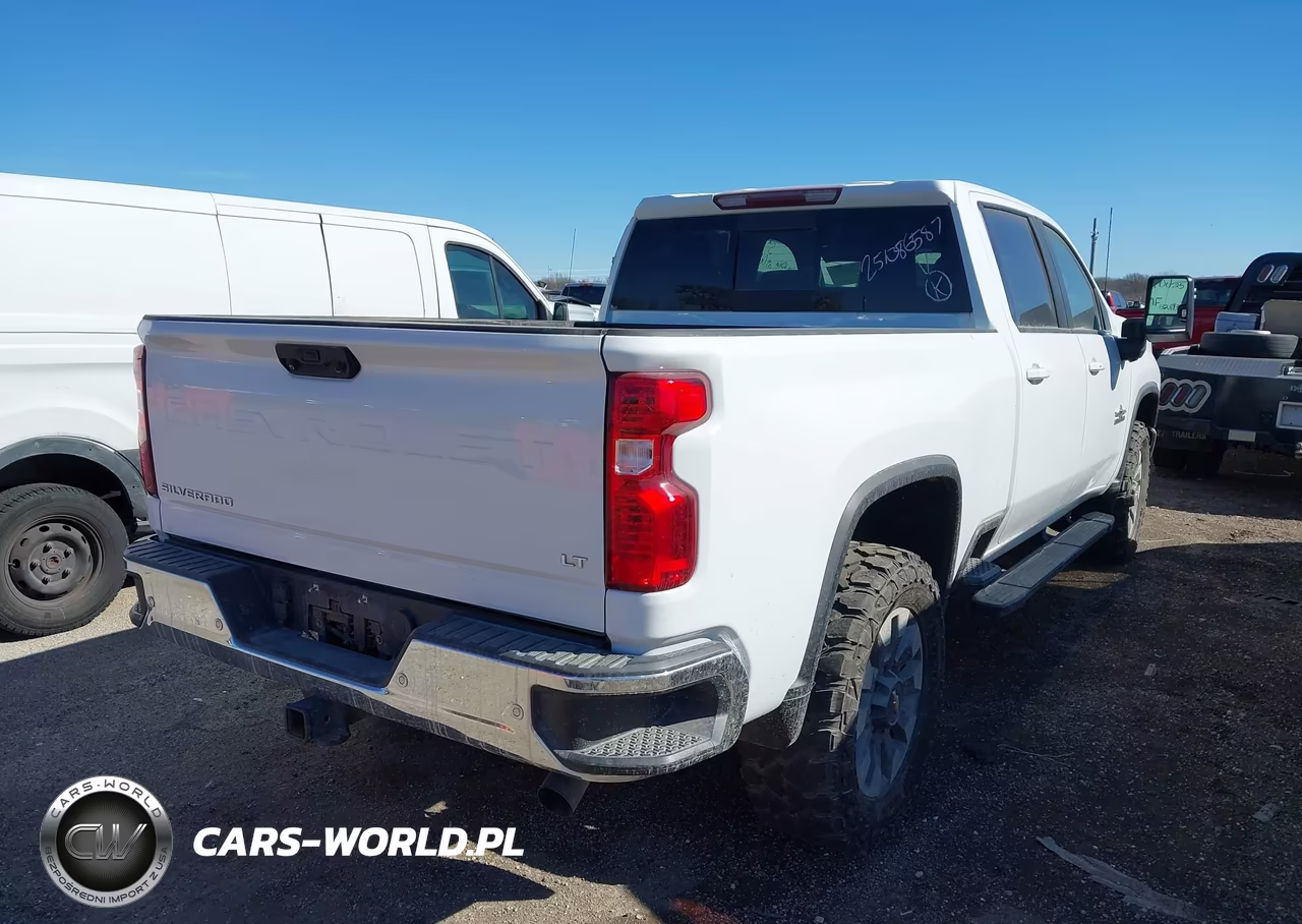 2021 Chevrolet Silverado 2500Hd 4Wd Standard Bed Lt VIN:1GC4YNE7XMF132893 - 4