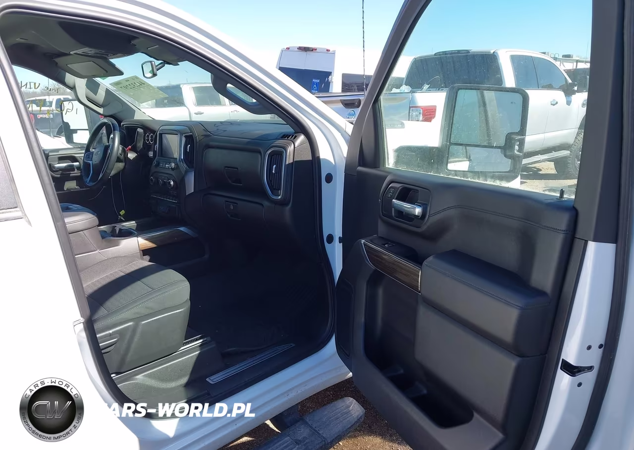 2021 Chevrolet Silverado 2500Hd 4Wd Standard Bed Lt VIN:1GC4YNE7XMF132893 - 7
