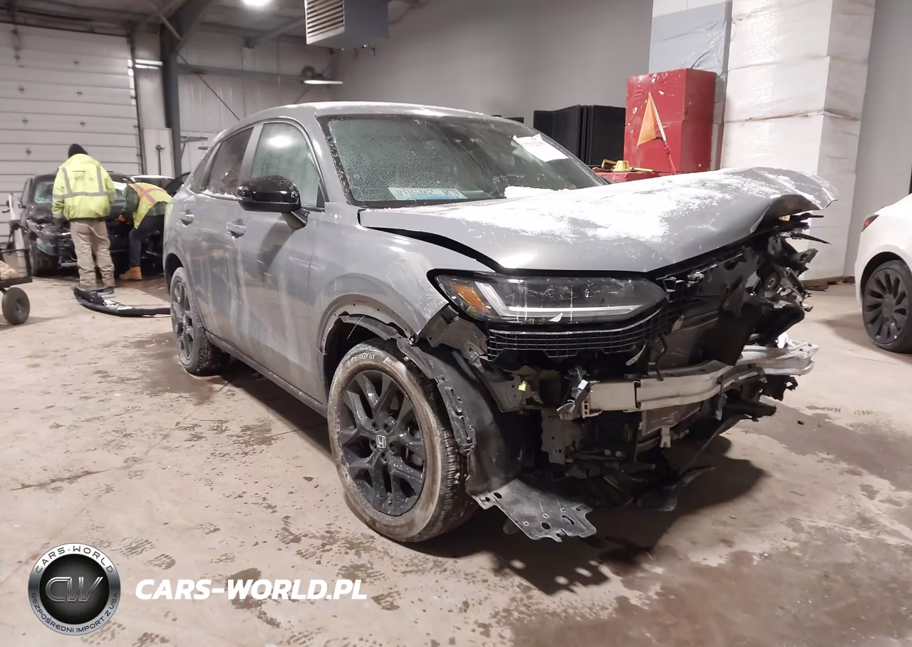 2025 Honda Hr-V Awd Sport