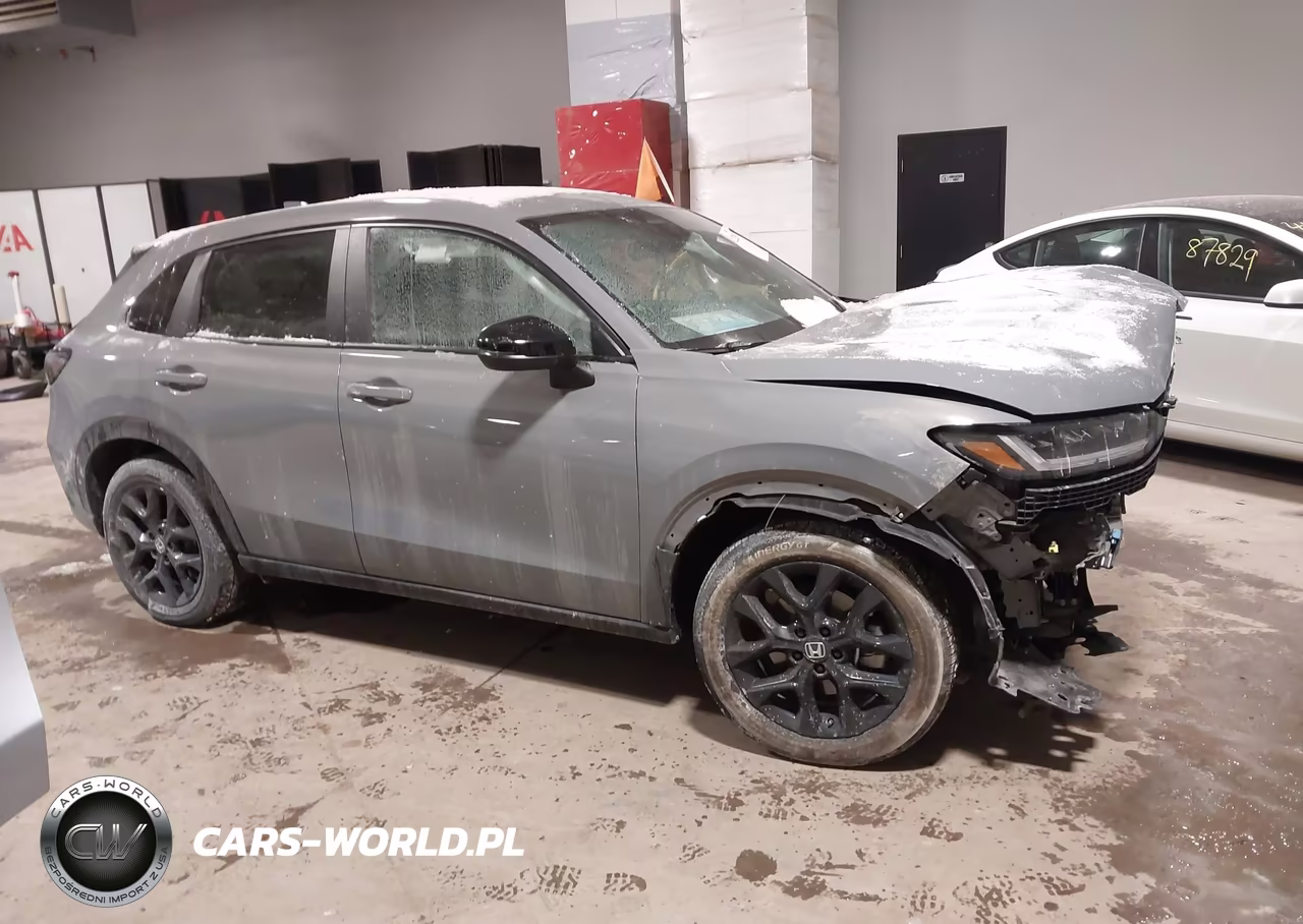 2025 Honda Hr-V Awd Sport VIN:3CZRZ2H57SM709821 - 13