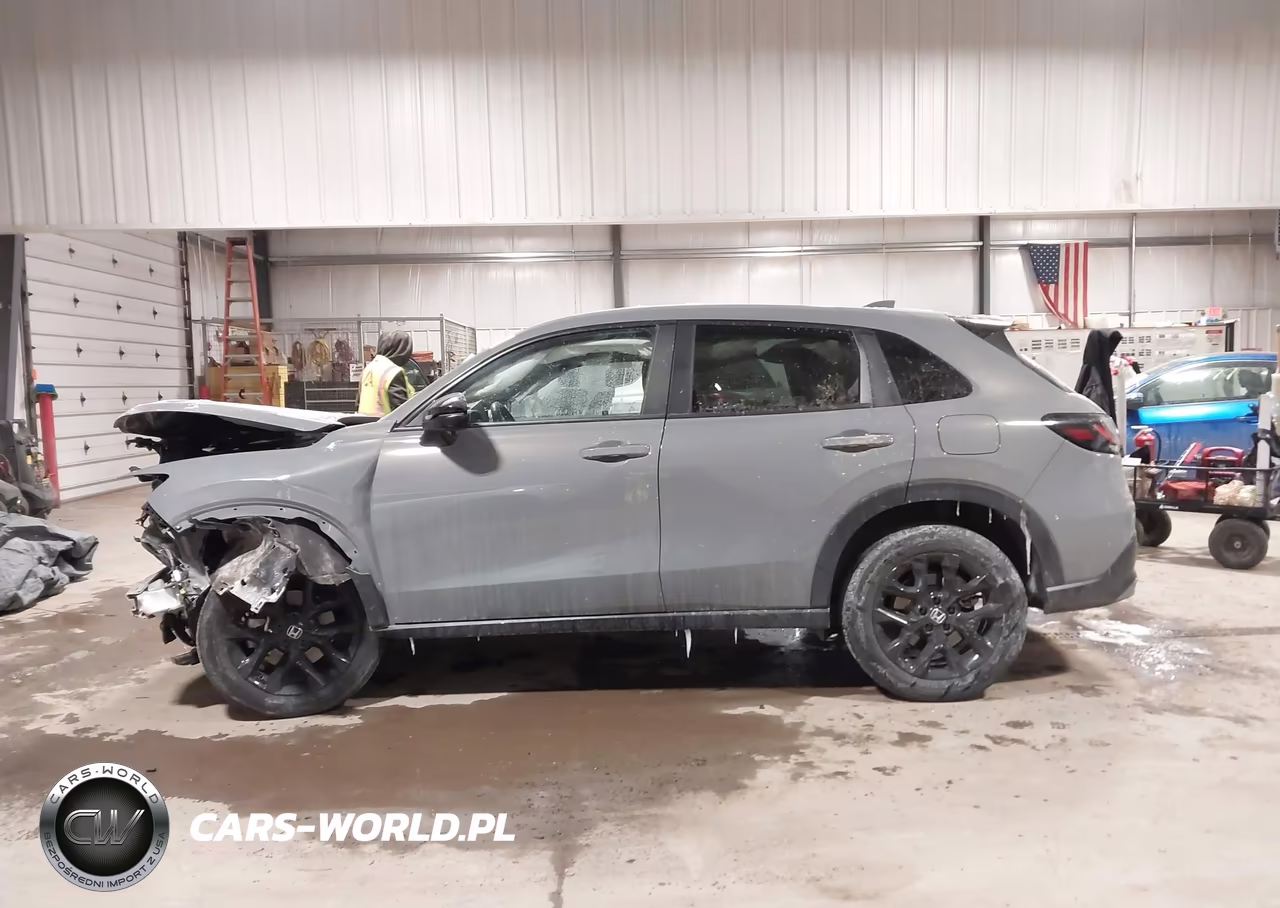 2025 Honda Hr-V Awd Sport VIN:3CZRZ2H57SM709821 - 14