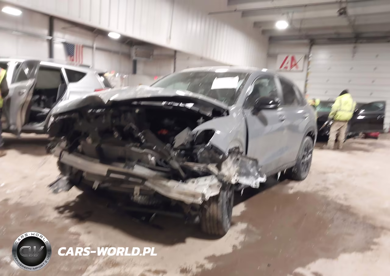 2025 Honda Hr-V Awd Sport VIN:3CZRZ2H57SM709821 - 2