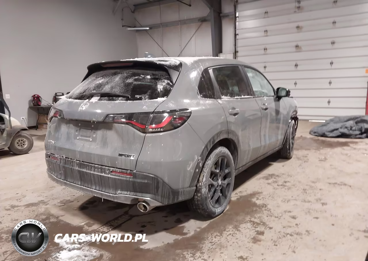 2025 Honda Hr-V Awd Sport VIN:3CZRZ2H57SM709821 - 4