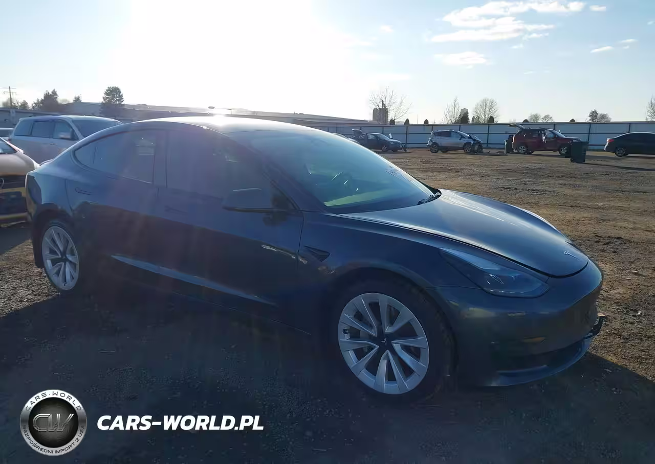 2022 Tesla Model 3 Long Range Dual Motor All-Wheel Drive