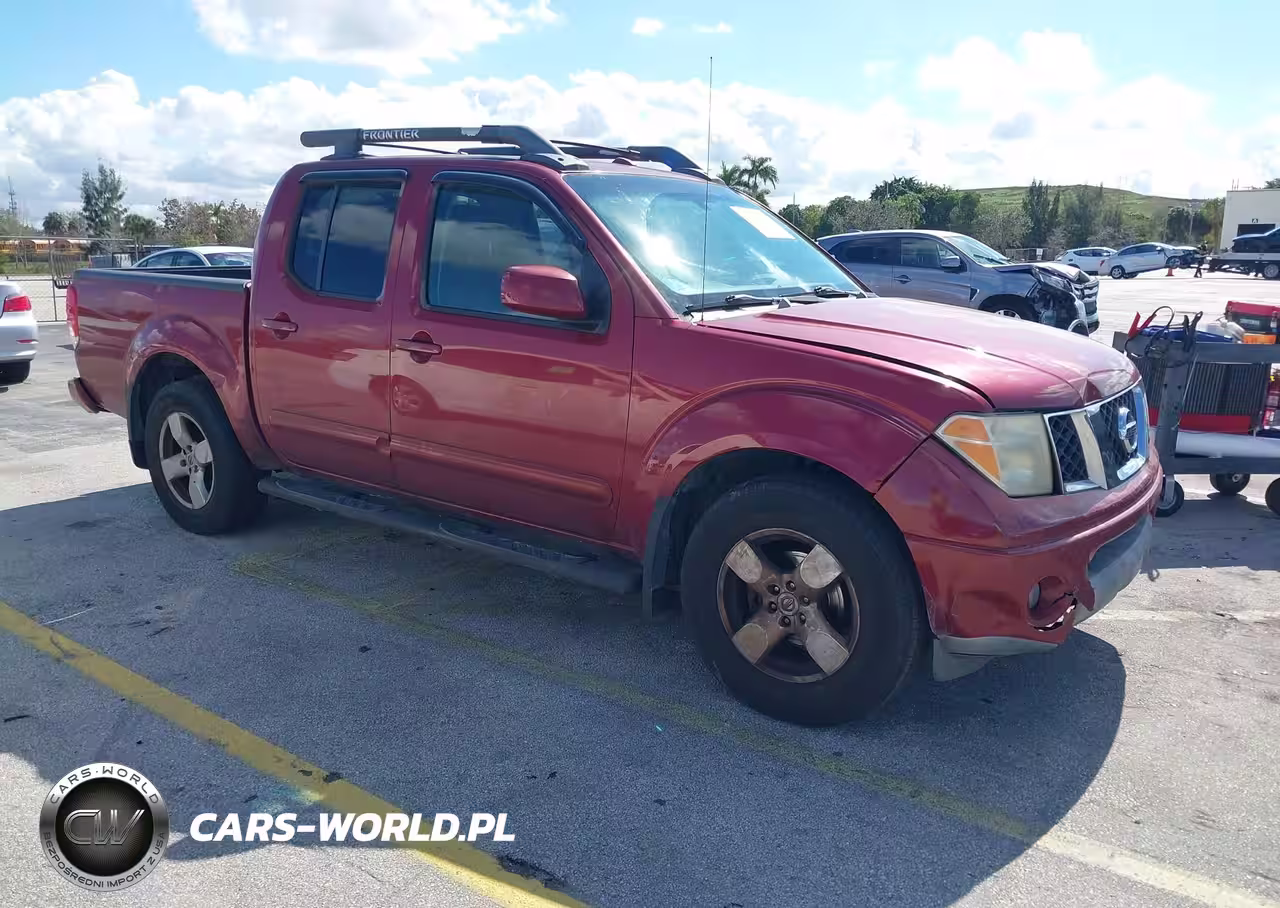 2006 Nissan Frontier Le