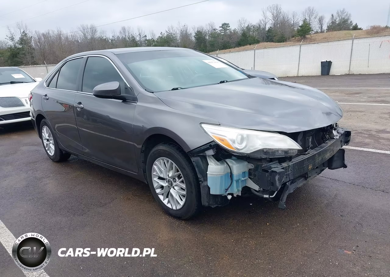 2017 Toyota Camry Le