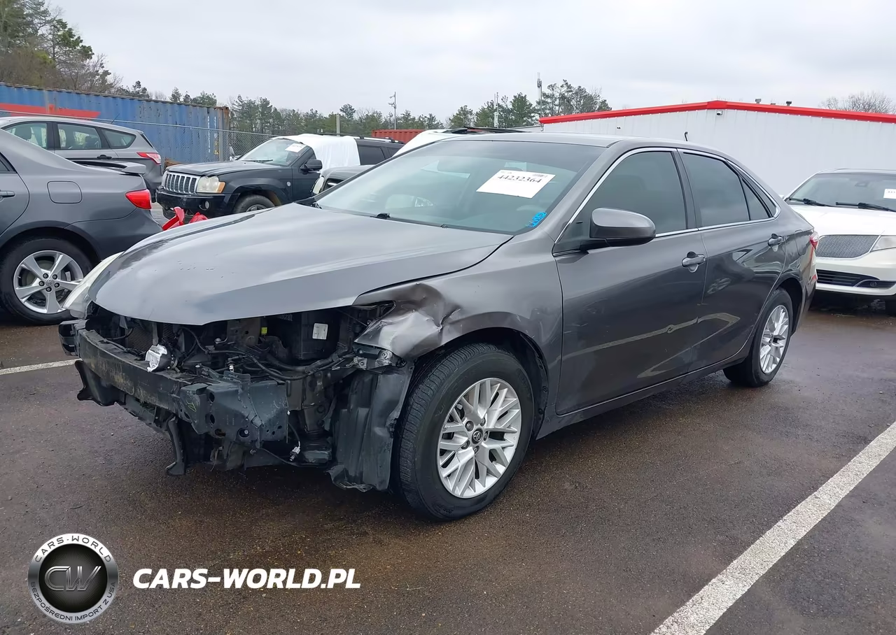 2017 Toyota Camry Le VIN:4T1BF1FK0HU800500 - 2