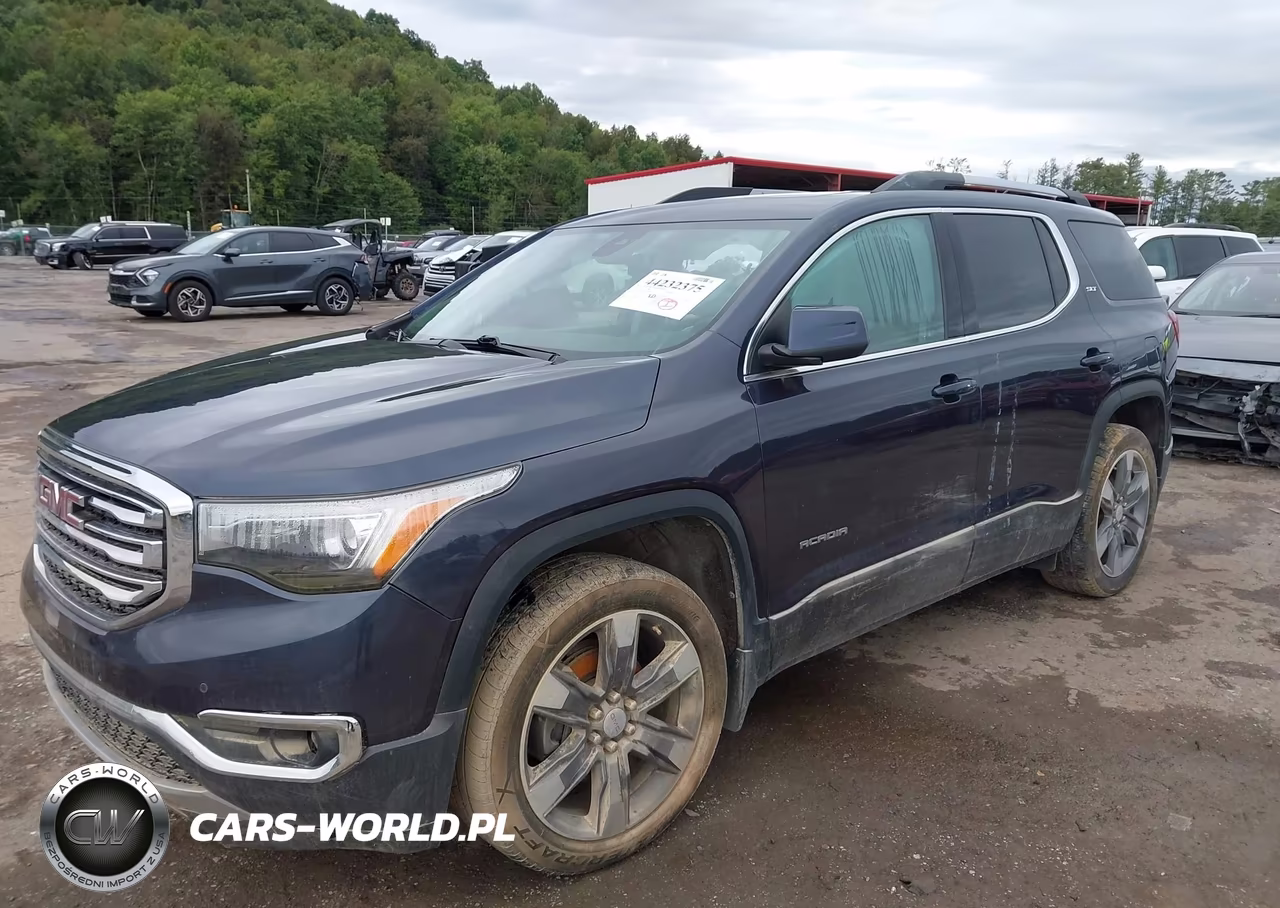 2018 GMC Acadia Slt-2 VIN:1GKKNWLS9JZ161166 - 2