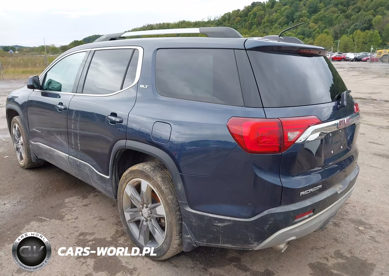 2018 GMC Acadia Slt-2 VIN:1GKKNWLS9JZ161166 - 3