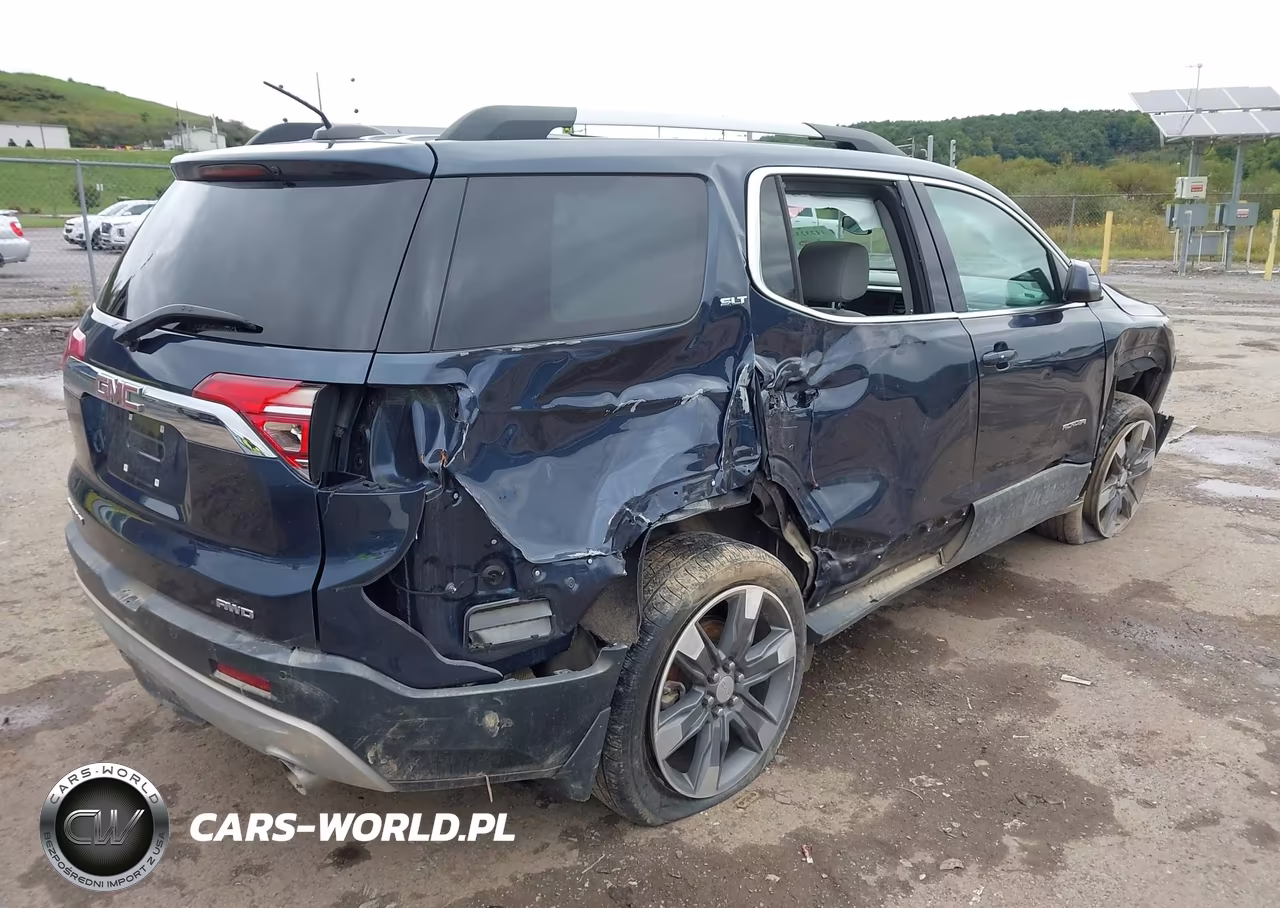 2018 GMC Acadia Slt-2 VIN:1GKKNWLS9JZ161166 - 4