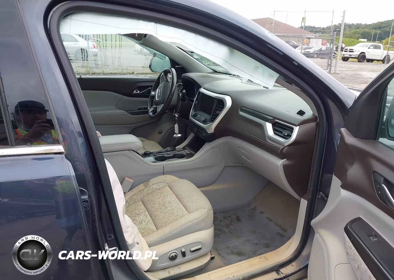 2018 GMC Acadia Slt-2 VIN:1GKKNWLS9JZ161166 - 5