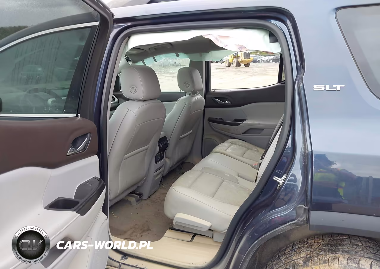 2018 GMC Acadia Slt-2 VIN:1GKKNWLS9JZ161166 - 8