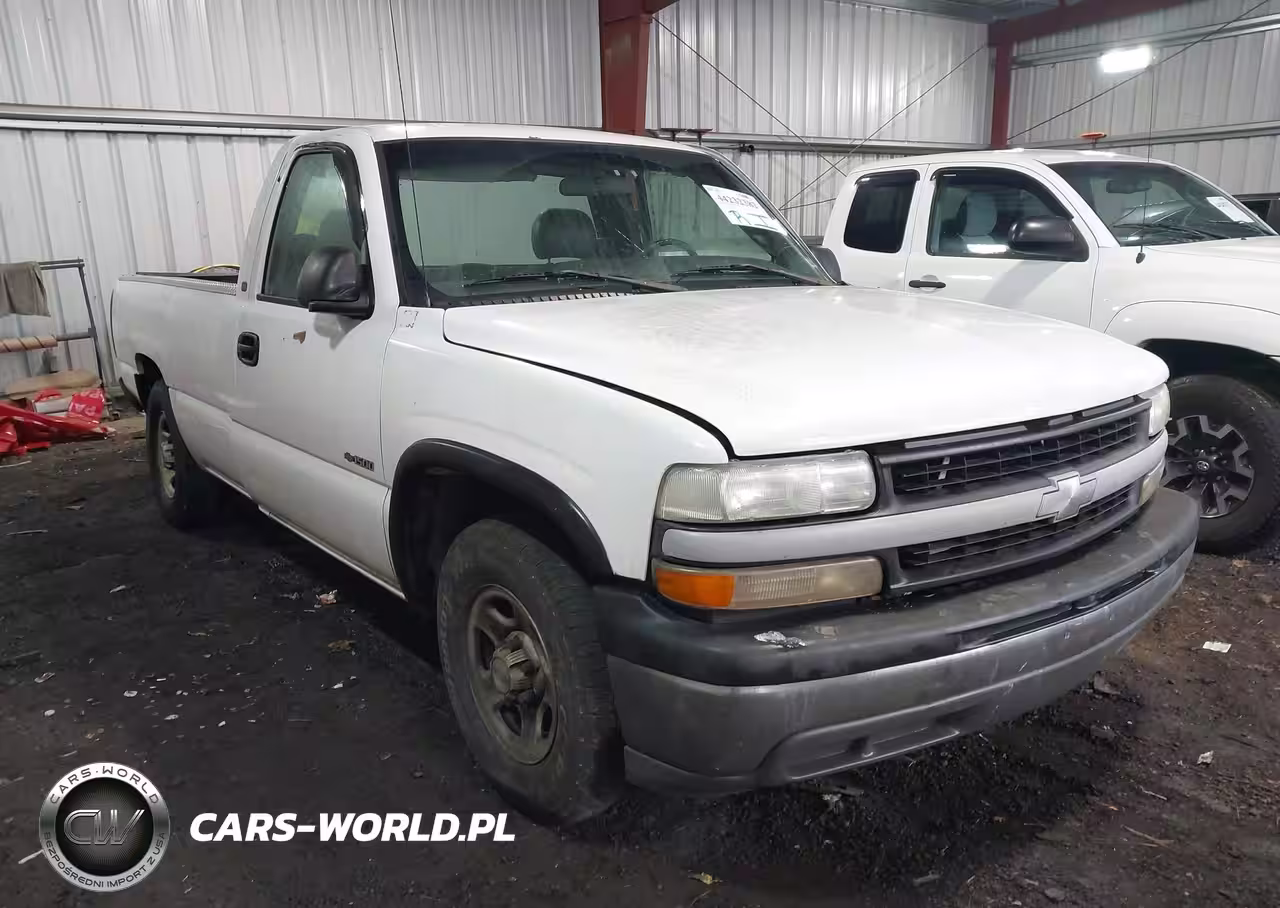 2002 Chevrolet Silverado 1500 Commercial