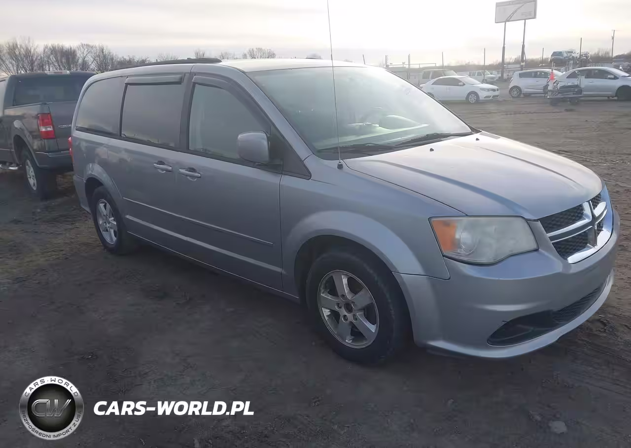 2013 Dodge Grand Caravan Sxt