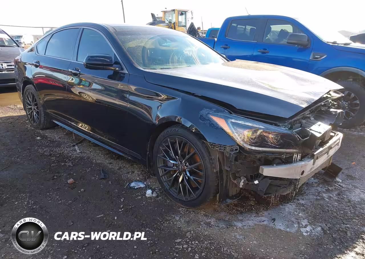 2019 Genesis G80 3.3T Sport