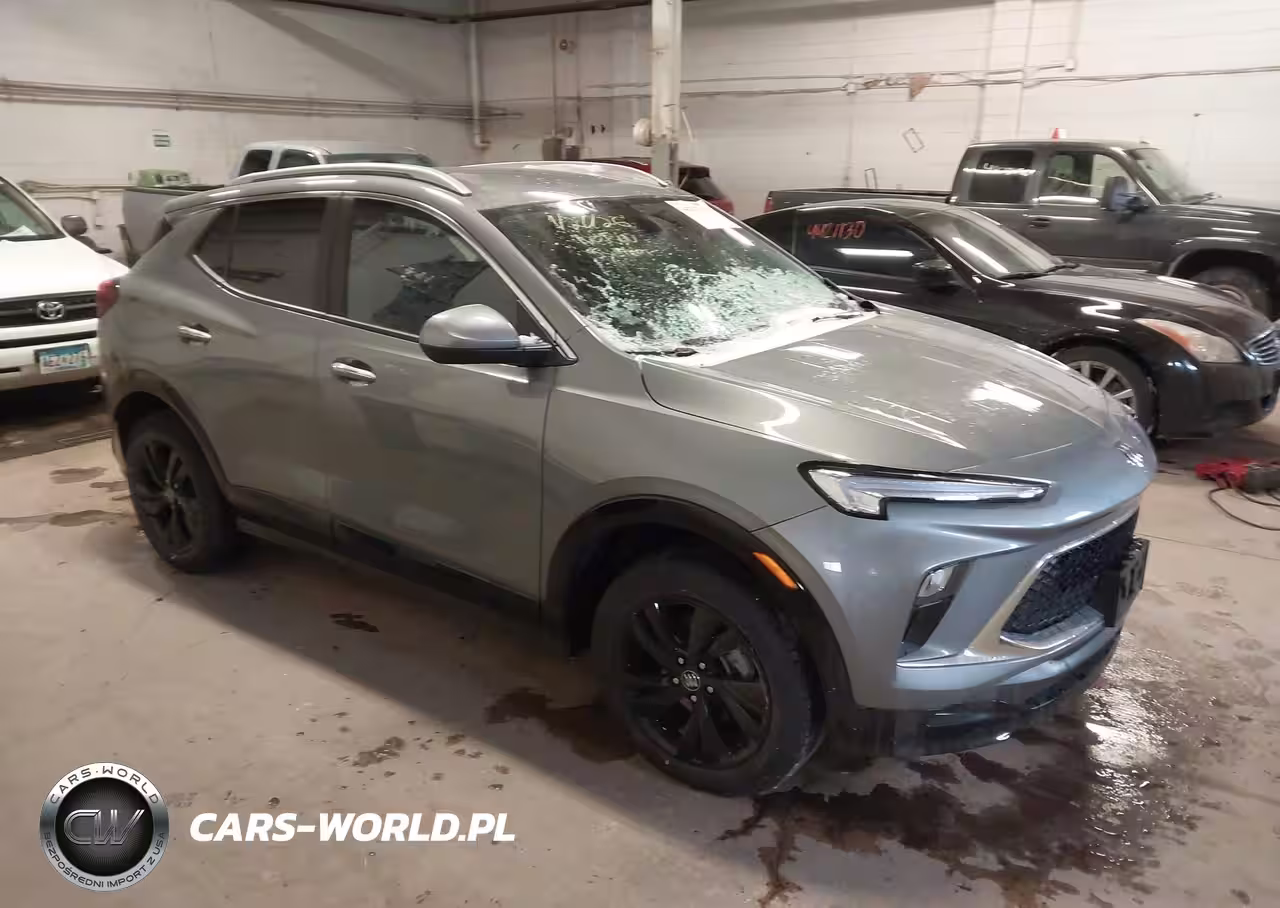 2024 Buick Encore Gx Sport Touring