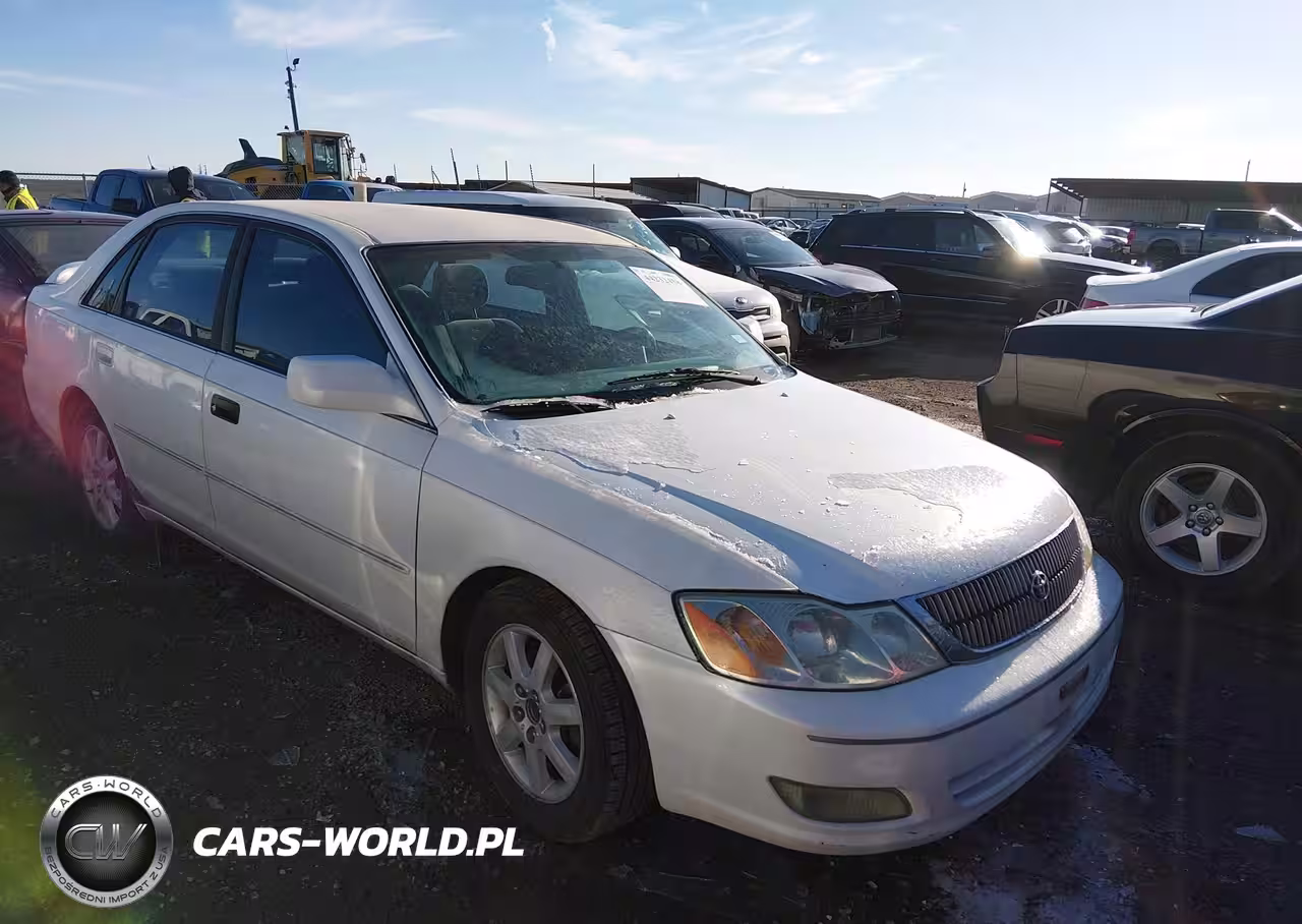 2002 Toyota Avalon Xls