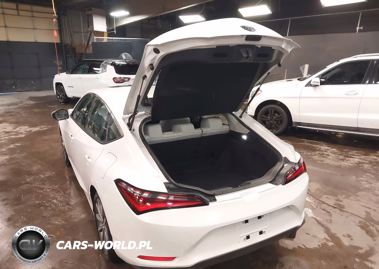 2025 Acura Integra VIN:19UDE4H25SA017388 - 3