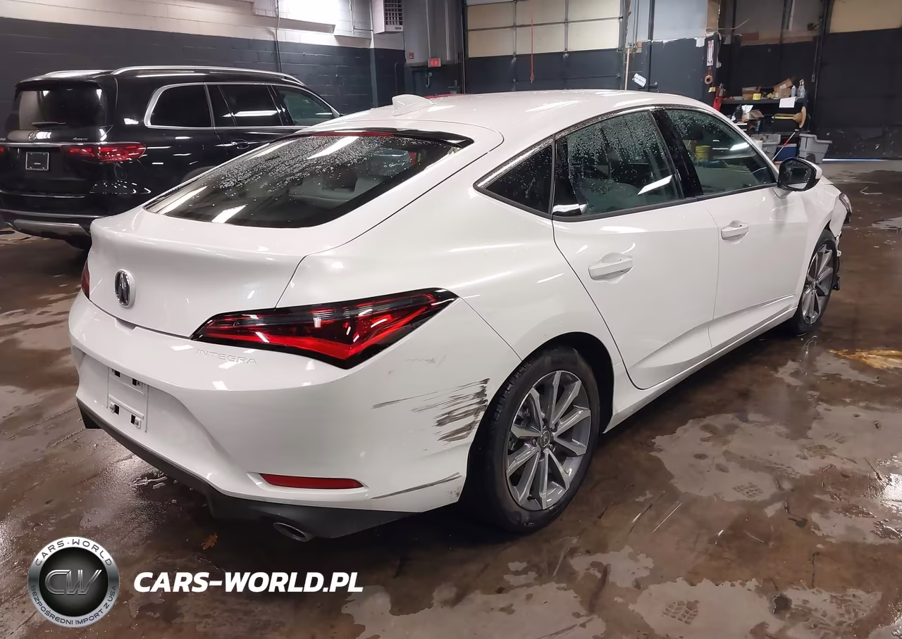 2025 Acura Integra VIN:19UDE4H25SA017388 - 4