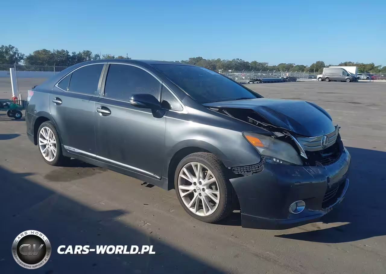 2010 Lexus Hs 250H Premium