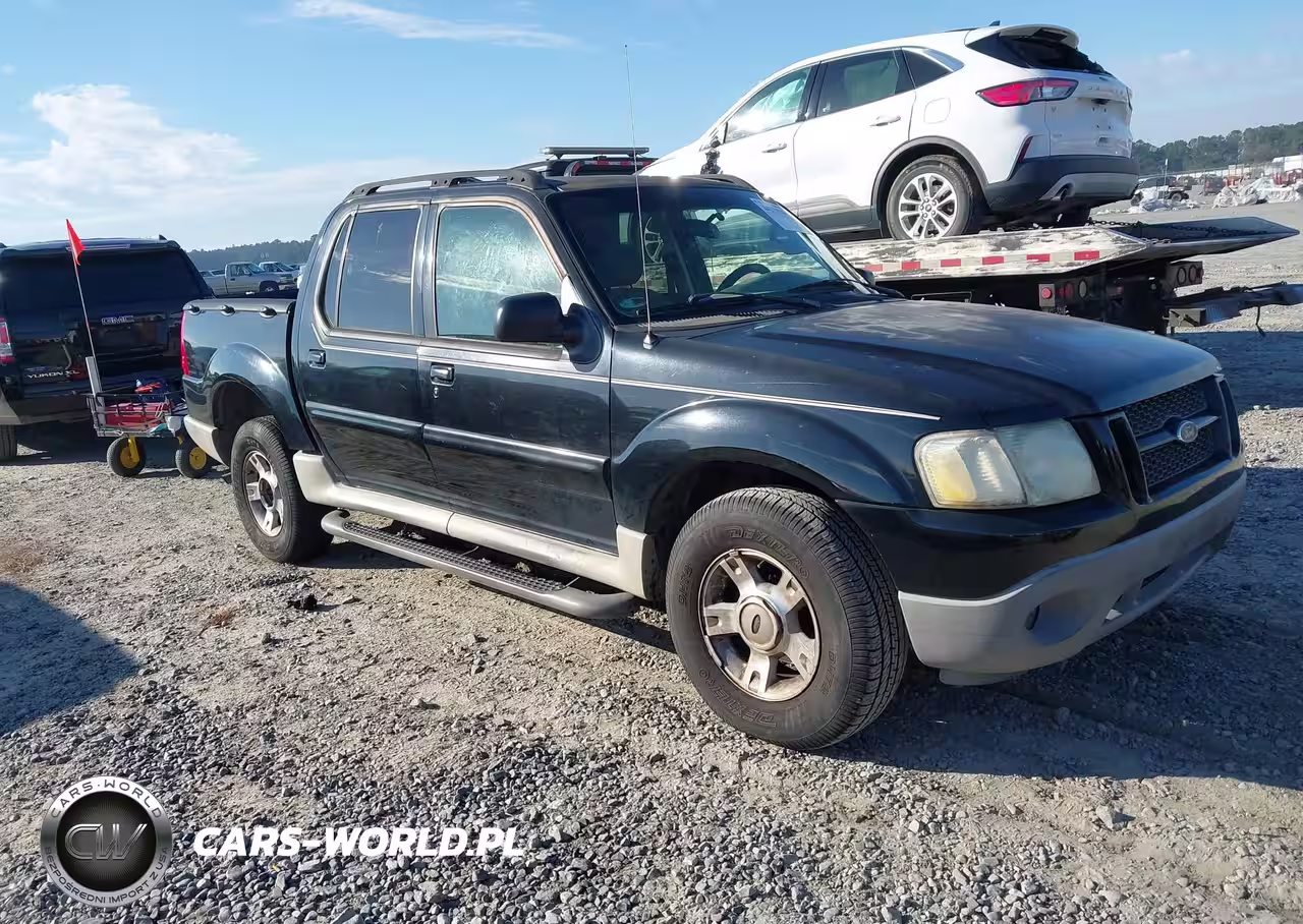 2003 Ford Explorer Sport Trac Xls-Xlt