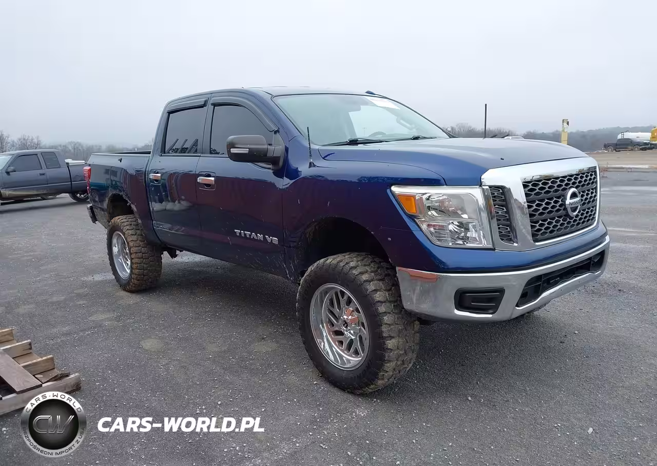 2018 Nissan Titan Sv