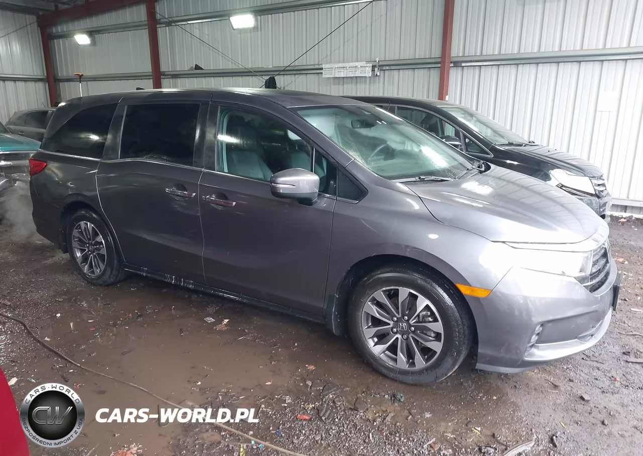 2024 Honda Odyssey Ex-L
