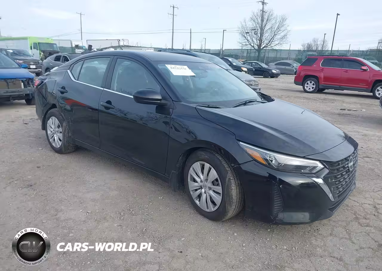 2025 Nissan Sentra S