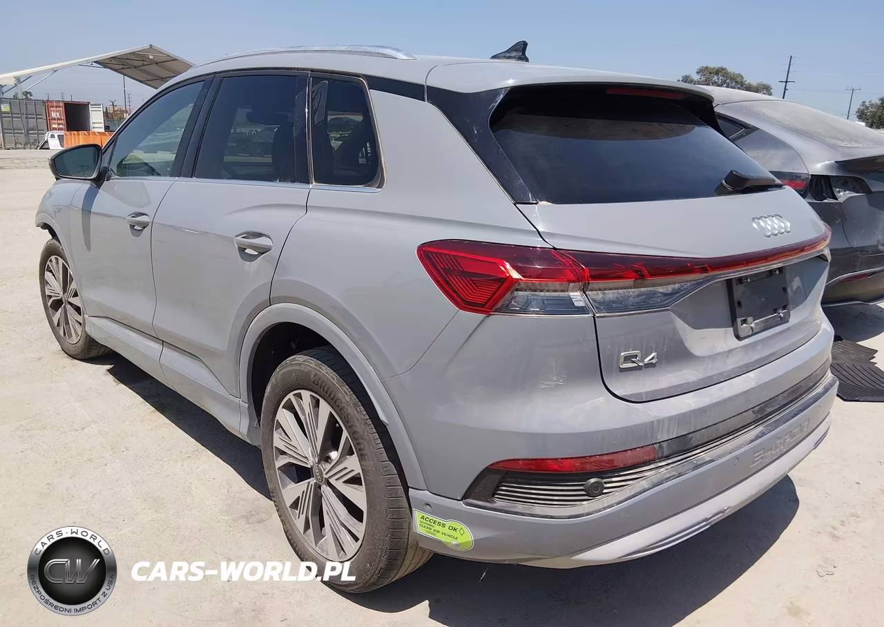 2023 Audi Q4 E-Tron Premium Plus 40 Rwd VIN:WA1BCBFZ0PP019600 - 3
