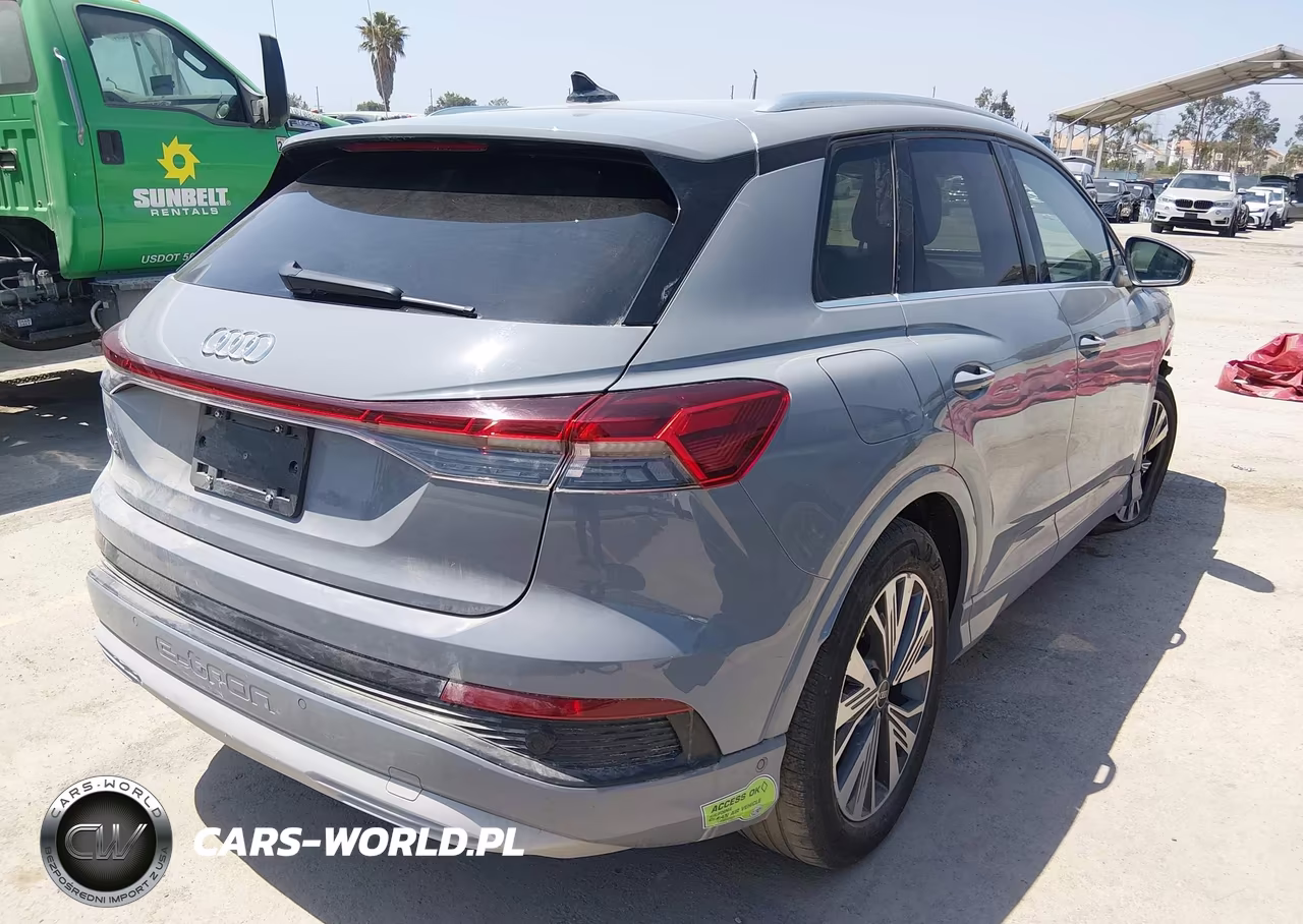 2023 Audi Q4 E-Tron Premium Plus 40 Rwd VIN:WA1BCBFZ0PP019600 - 4