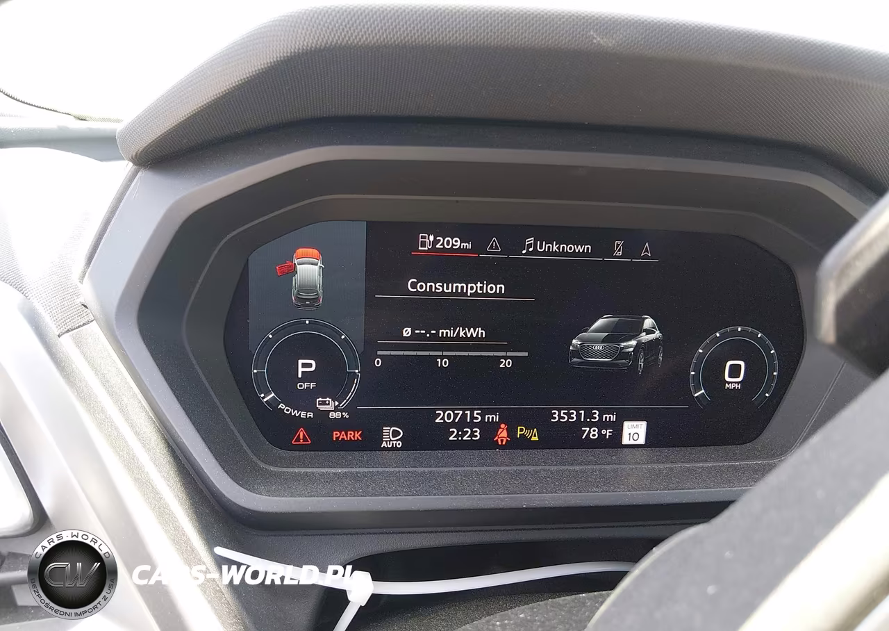 2023 Audi Q4 E-Tron Premium Plus 40 Rwd VIN:WA1BCBFZ0PP019600 - 7