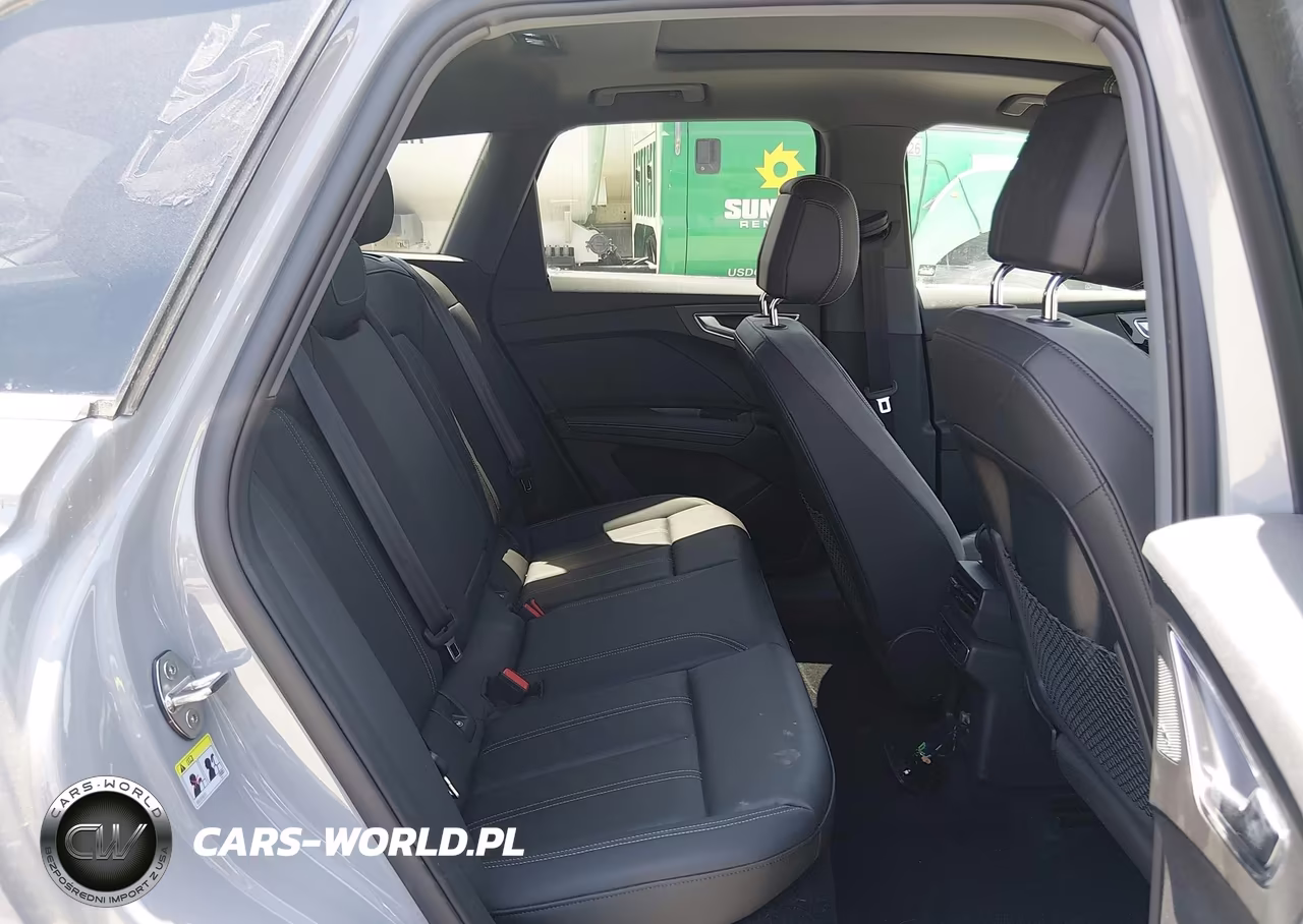 2023 Audi Q4 E-Tron Premium Plus 40 Rwd VIN:WA1BCBFZ0PP019600 - 8