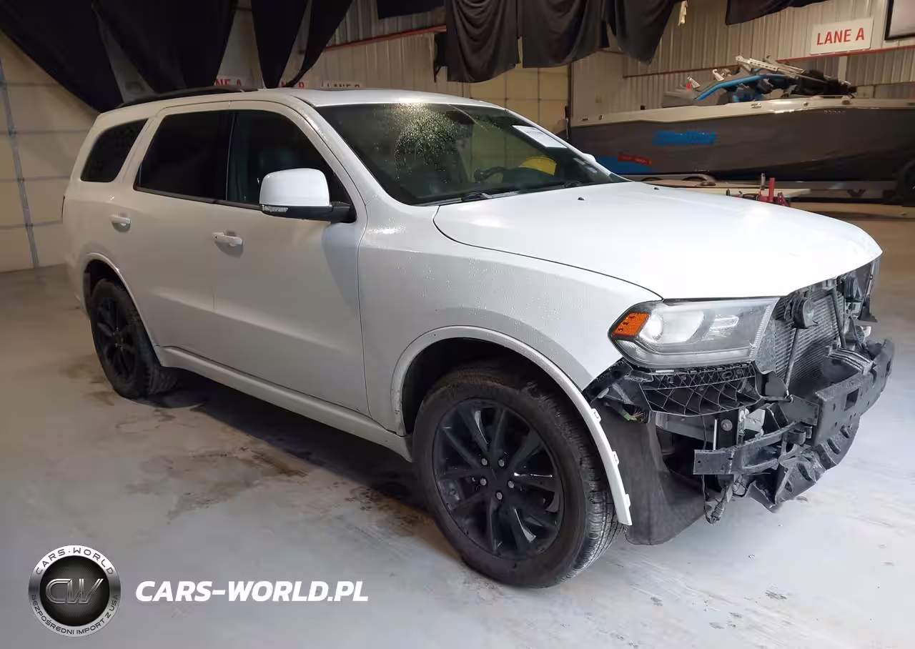 2017 Dodge Durango Gt Awd