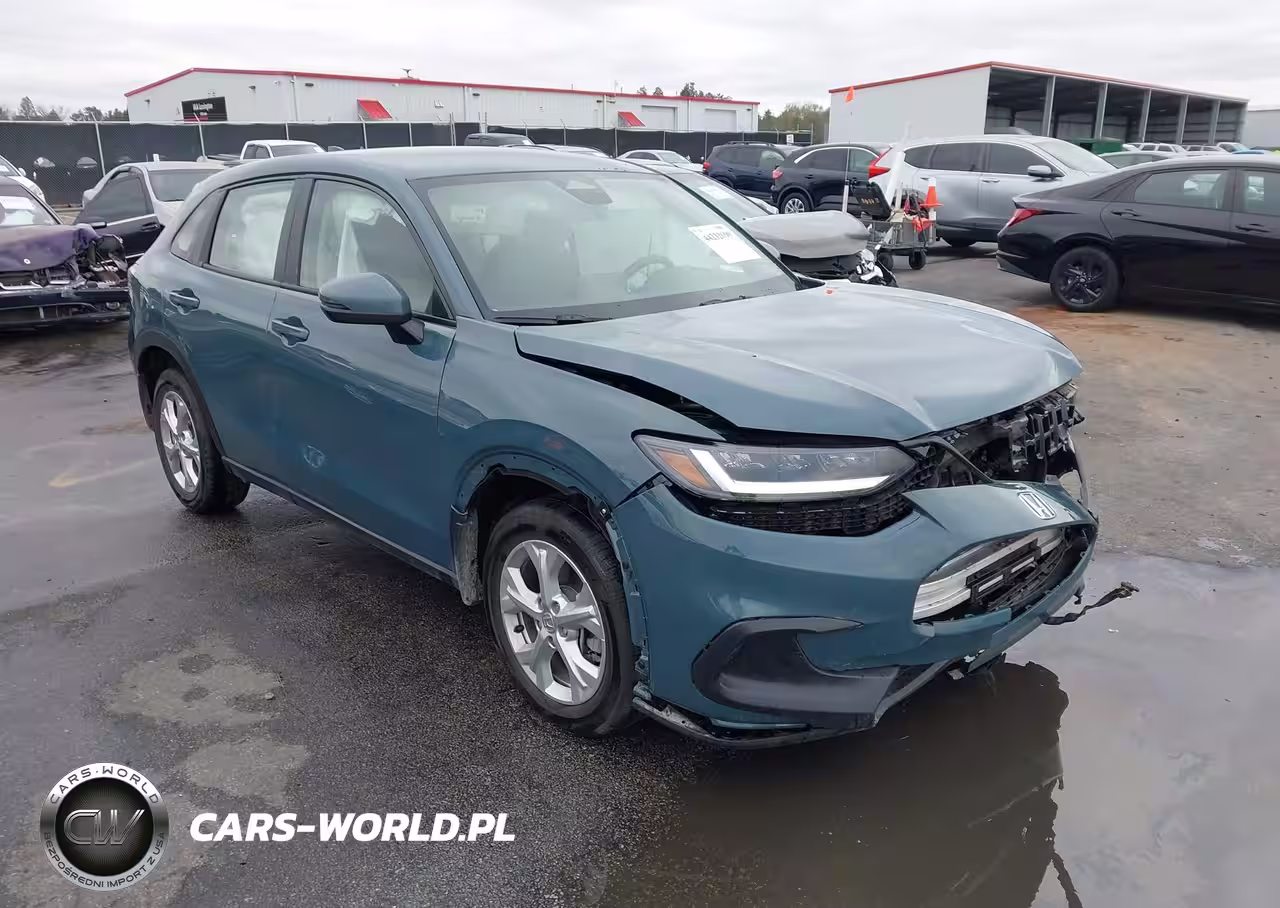 2025 Honda Hr-V 2Wd Lx