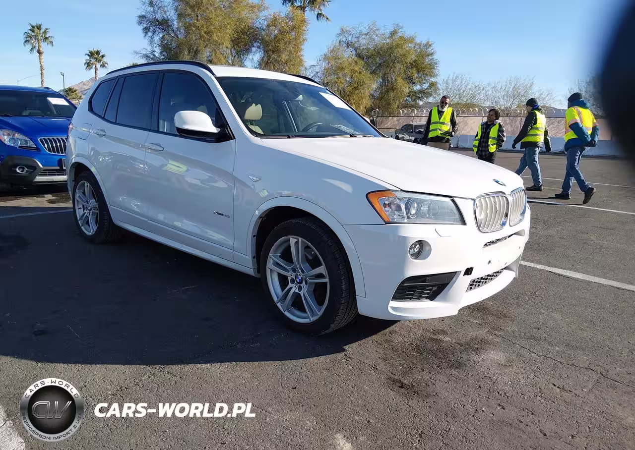 2014 BMW X3 xDrive35I