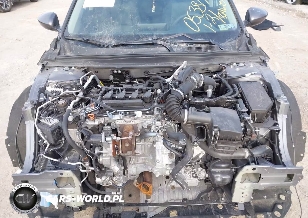 2022 Honda Accord Lx VIN:1HGCV1F19NA053819 - 10