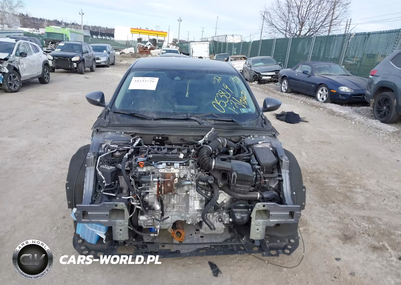 2022 Honda Accord Lx VIN:1HGCV1F19NA053819 - 11
